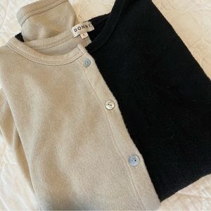 DONNI Duo Sweater Cardigan - L